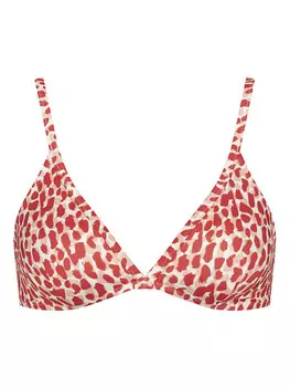 Верх бикини Sloggi Oberteil, цвет rot/beige