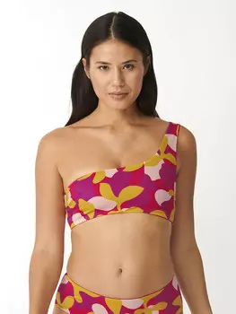 Верх бикини Sloggi Oberteil, цвет rot/pink