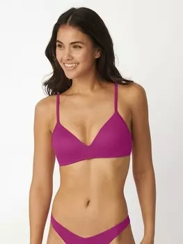 Верх бикини Sloggi Oberteil, фуксия
