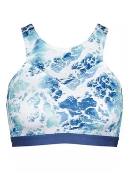 Верх бикини Sloggi Oberteil, голубой