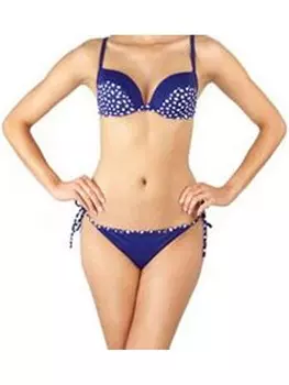 Верх бикини Sloggi, синий