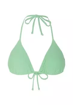 Верх бикини смешанного дизайна с треугольными чашками CHIEMSEE, цвет Neptune Green