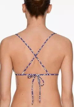 Верх бикини SMOCK STAMP OYSHO, синий