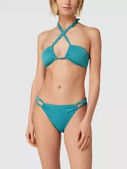 Верх бикини со шнуровкой Esprit, бирюзовый