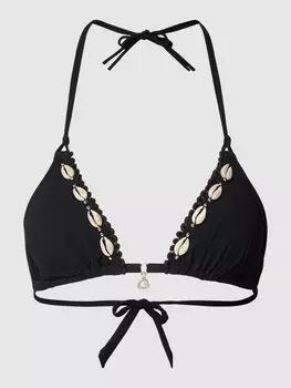 Верх бикини со шнуровкой сзади, модель 'YERO' Banana Moon, черный