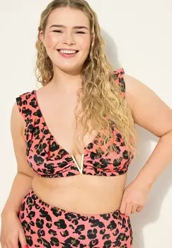 Верх бикини SOFTCUPS COLOR-LEO RSCHEN Studio Untold, розовый