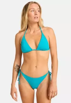 Верх бикини SOL SEARCHER Billabong, бирюзовый