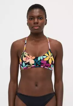 Верх бикини SOL SEARCHER LACE UP TRILET Billabong, мультиколор