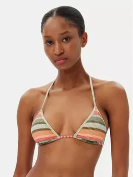 Верх бикини Sol Song O1412510 Volcom, мультиколор