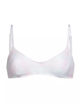 Верх бикини Solid & Striped, белый