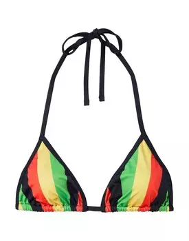 Верх бикини Solid & Striped, черный