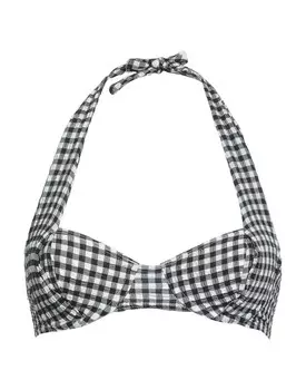 Верх бикини Solid & Striped, черный