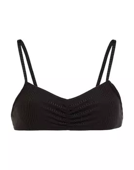 Верх бикини Solid & Striped, черный