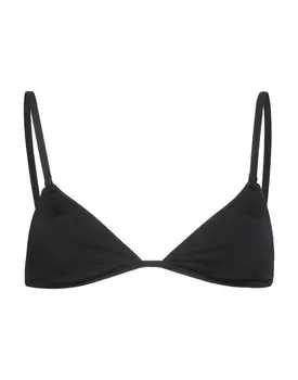 Верх бикини Solid & Striped, черный