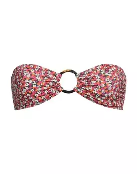 Верх бикини Solid & Striped, фуксия