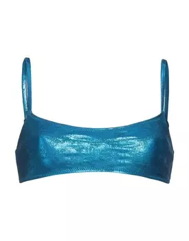 Верх бикини Solid & Striped, лазурный