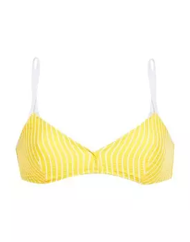 Верх бикини Solid & Striped, желтый