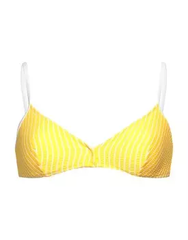 Верх бикини Solid & Striped, желтый