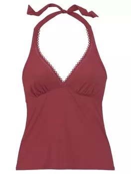 Верх бикини sOliver Bgel Tankini Top, цвет rostrot