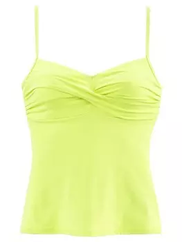Верх бикини sOliver Bgel Tankini Top, цвет lime