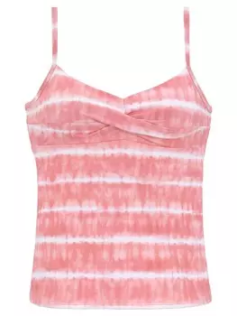 Верх бикини sOliver Bgel Tankini Top, цвет lobster-wei