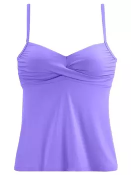 Верх бикини sOliver Bgel Tankini Top, фиолетовый