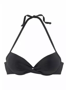 Верх бикини sOliver Top, черный
