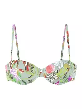 Верх бикини sOliver Top, цвет grn bedruckt