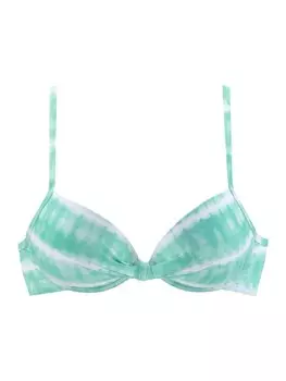 Верх бикини sOliver Top, цвет trkis-wei