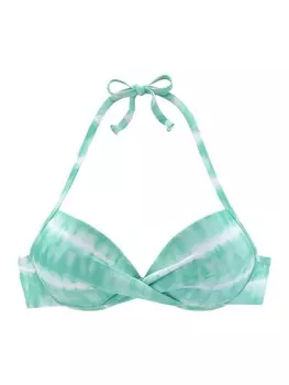 Верх бикини sOliver Top, цвет trkis-wei