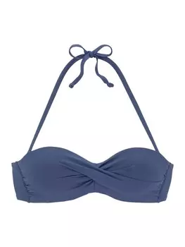 Верх бикини sOliver Top, синий