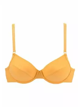 Верх бикини sOliver Top, желтый