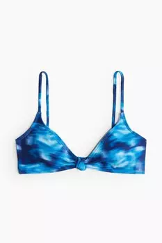 Верх бикини South Beach, синий