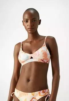Верх бикини Spring Festival Twist Front Seafolly, абрикос