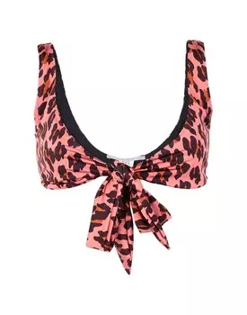 Верх бикини Stella Mccartney, коралл