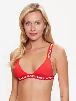 Верх бикини Stella Mccartney, красный