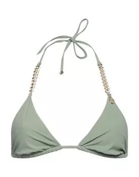 Верх бикини Stella Mccartney, зеленый