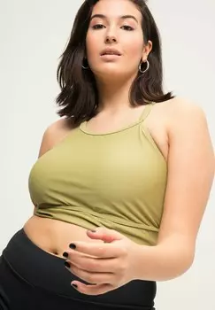 Верх бикини Studio Untold, хаки