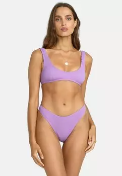 Верх бикини SUMMER HIGH - MIT MITTLERER BEDECKUNG Billabong, сиреневый