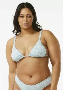 Верх бикини SUN CHASER Rip Curl, цвет blue