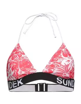 Верх бикини Sundek, красный