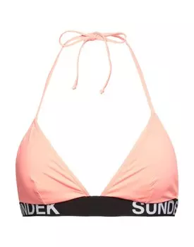 Верх бикини Sundek, лососево-розовый