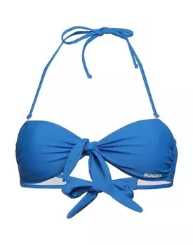 Верх бикини Sundek, ярко-синий