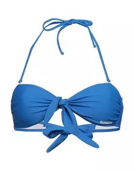 Верх бикини Sundek, ярко-синий