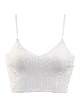 Верх бикини Sunseeker, белый