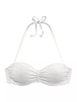 Верх бикини Sunseeker, белый