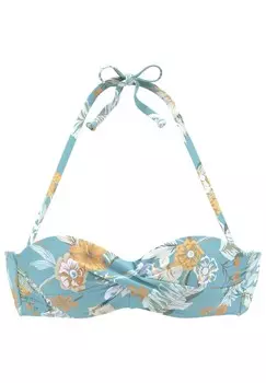 Верх бикини Sunseeker, бирюзовый
