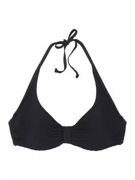 Верх бикини Sunseeker, черный
