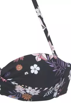 Верх бикини Sunseeker, черный