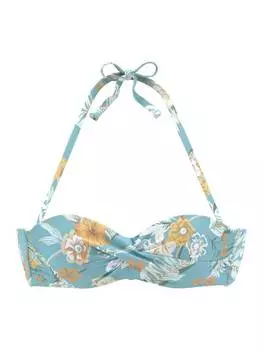 Верх бикини Sunseeker, цвет aqua bedruckt
